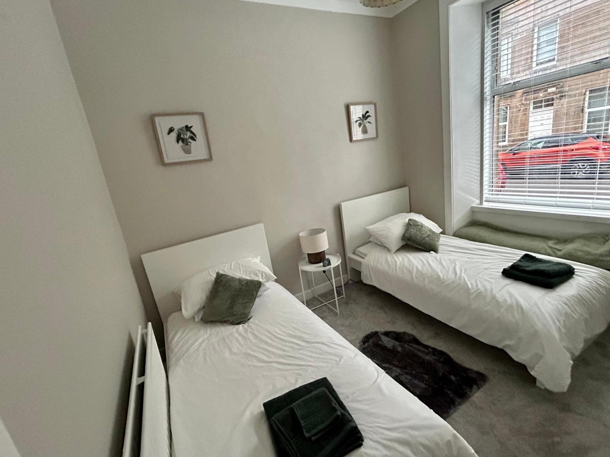 West Dunbartonshire Flat Appartement Dumbarton Buitenkant foto