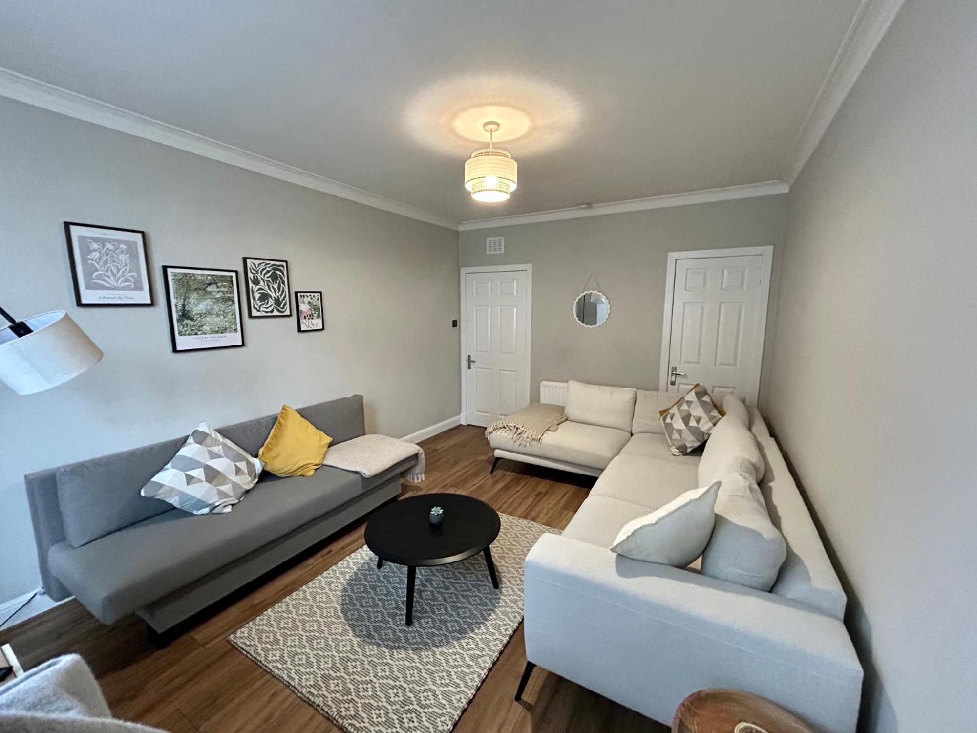 West Dunbartonshire Flat Appartement Dumbarton Buitenkant foto