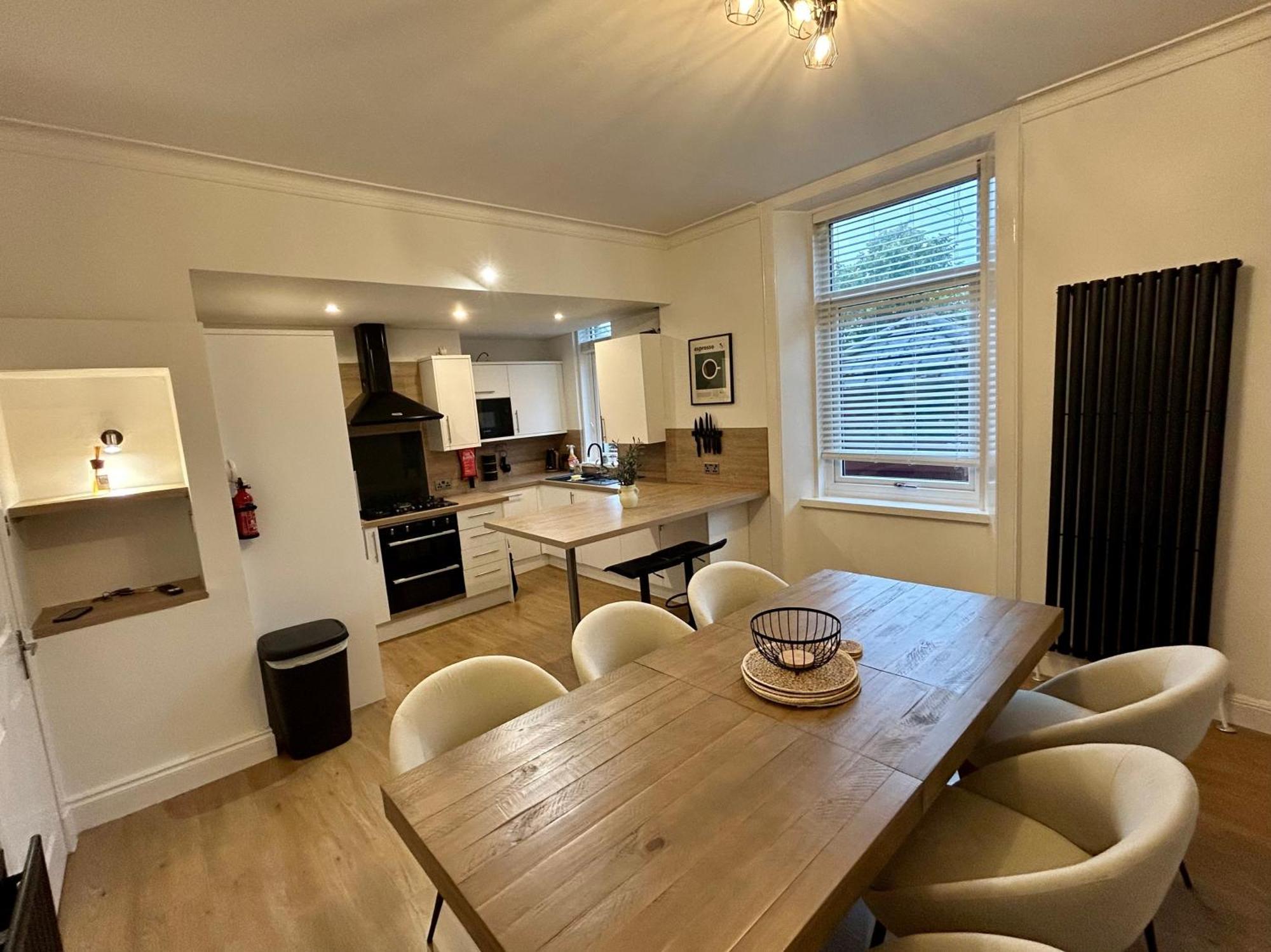 West Dunbartonshire Flat Appartement Dumbarton Buitenkant foto
