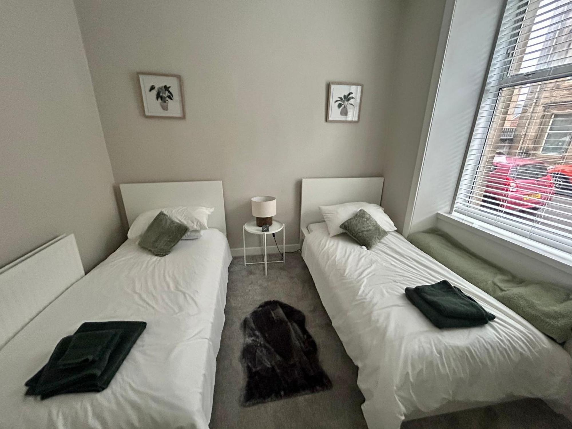 West Dunbartonshire Flat Appartement Dumbarton Buitenkant foto