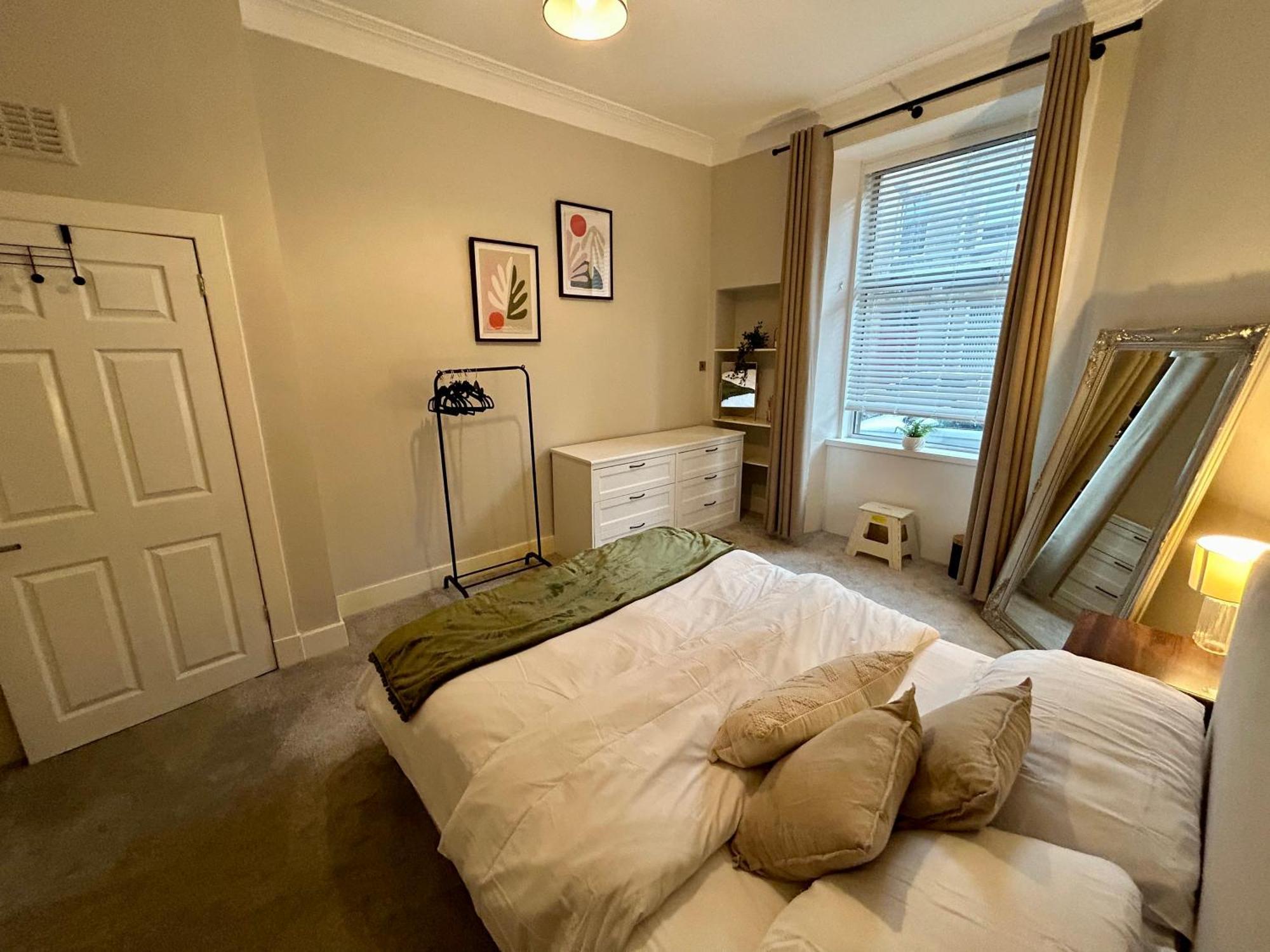 West Dunbartonshire Flat Appartement Dumbarton Buitenkant foto