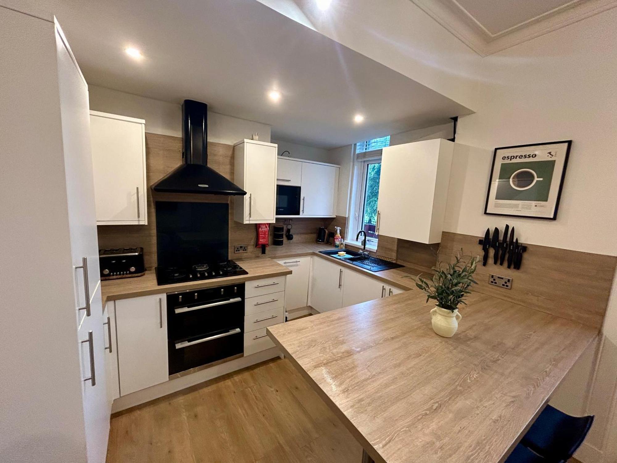 West Dunbartonshire Flat Appartement Dumbarton Buitenkant foto