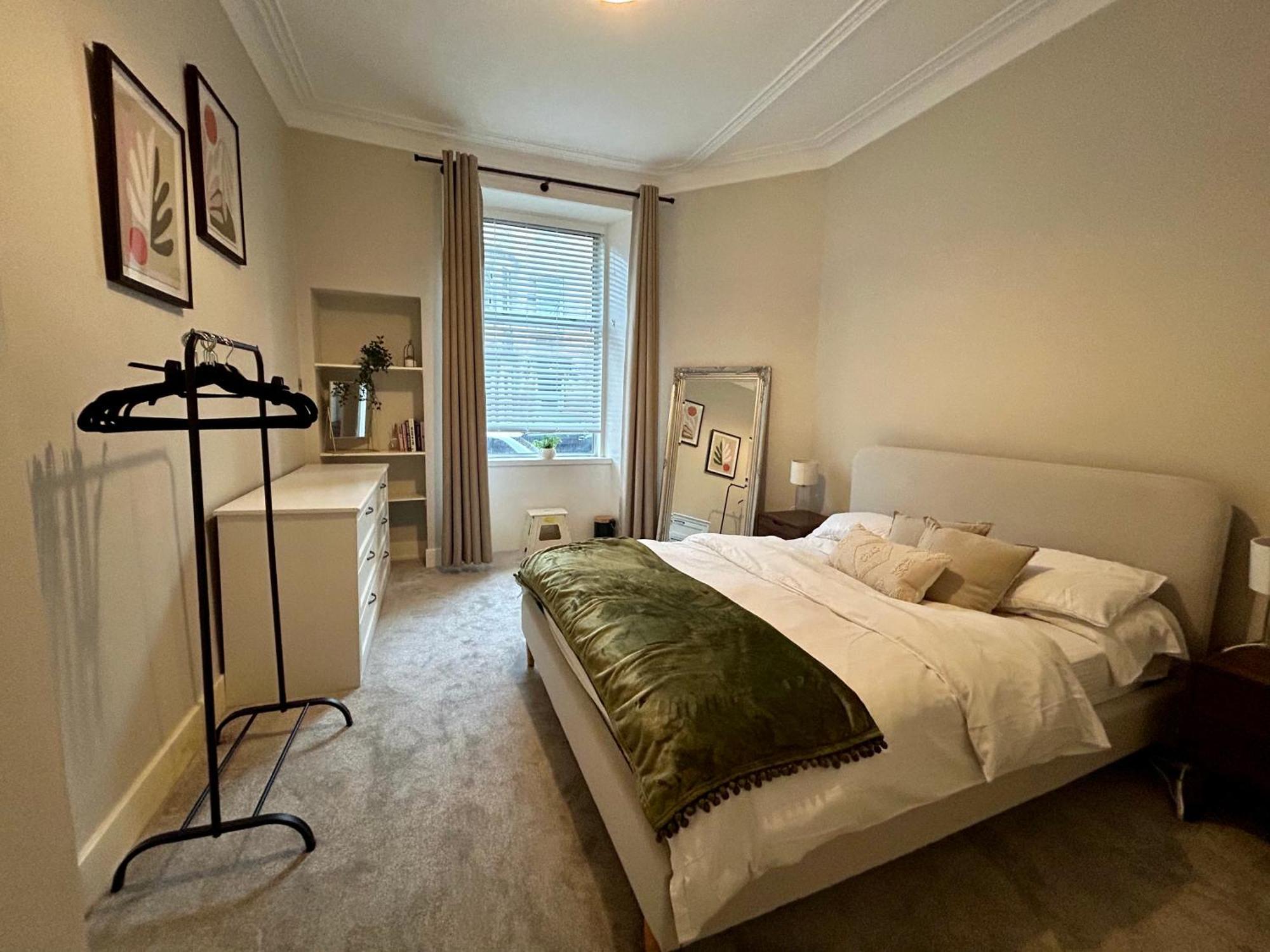 West Dunbartonshire Flat Appartement Dumbarton Buitenkant foto